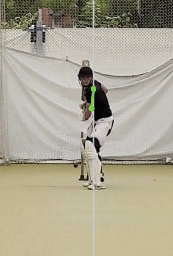 Shoulder-elbow alignment at release