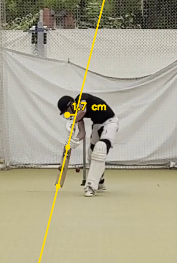 Head position at impact