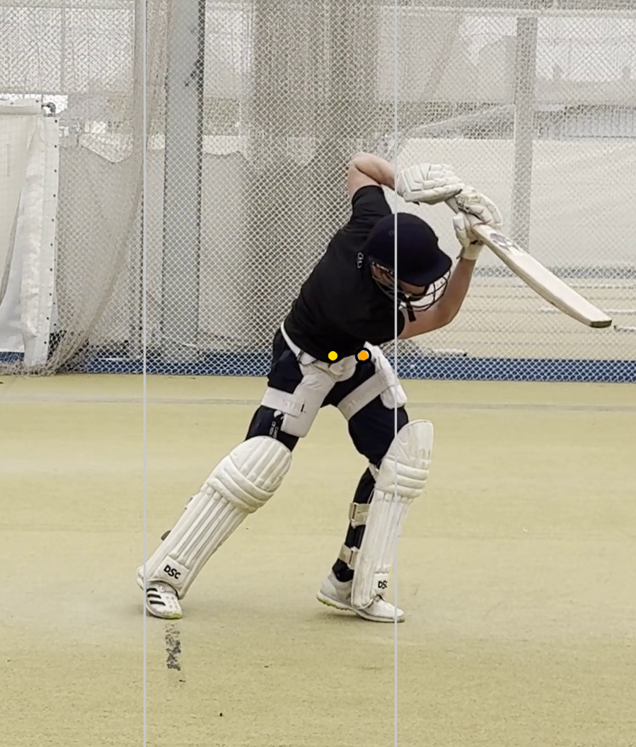 Stable base at finish