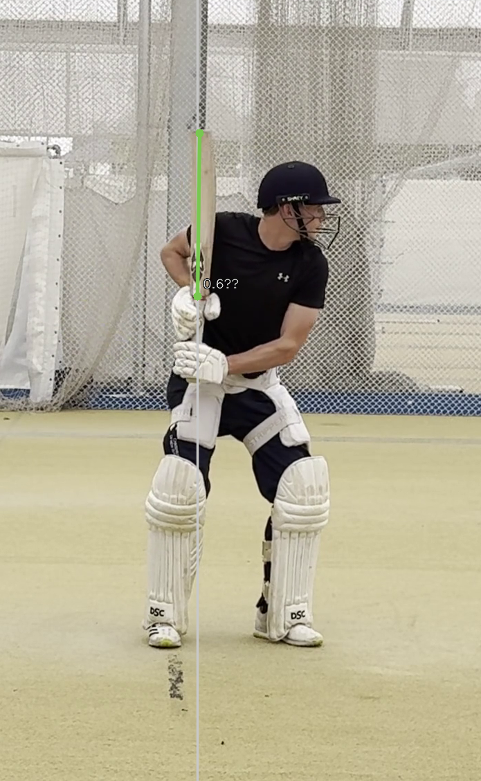 Unweighting the bat at peak backswing